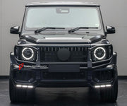 FRONT BUMPER PROTECTOR GRILLE PROTECTOR BULL BAR GUARD for MERCEDES BENZ G-CLASS W465 G63 2024+

Set includes:

Bull Bar

Material: Stainless Steel

