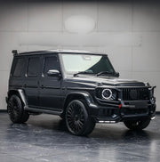 FRONT BUMPER PROTECTOR GRILLE PROTECTOR BULL BAR GUARD for MERCEDES BENZ G-CLASS W465 G63 2024+

Set includes:

Bull Bar

Material: Stainless Steel
