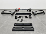 FRONT BUMPER PROTECTOR GRILLE PROTECTOR BULL BAR GUARD for MERCEDES BENZ G-CLASS W465 G63 2024+

Set includes:

Bull Bar

Material: Stainless Steel
