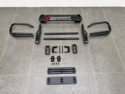 FRONT BUMPER PROTECTOR GRILLE PROTECTOR BULL BAR GUARD for MERCEDES BENZ G-CLASS W465 G63 2024+

Set includes:

Bull Bar

Material: Stainless Steel
