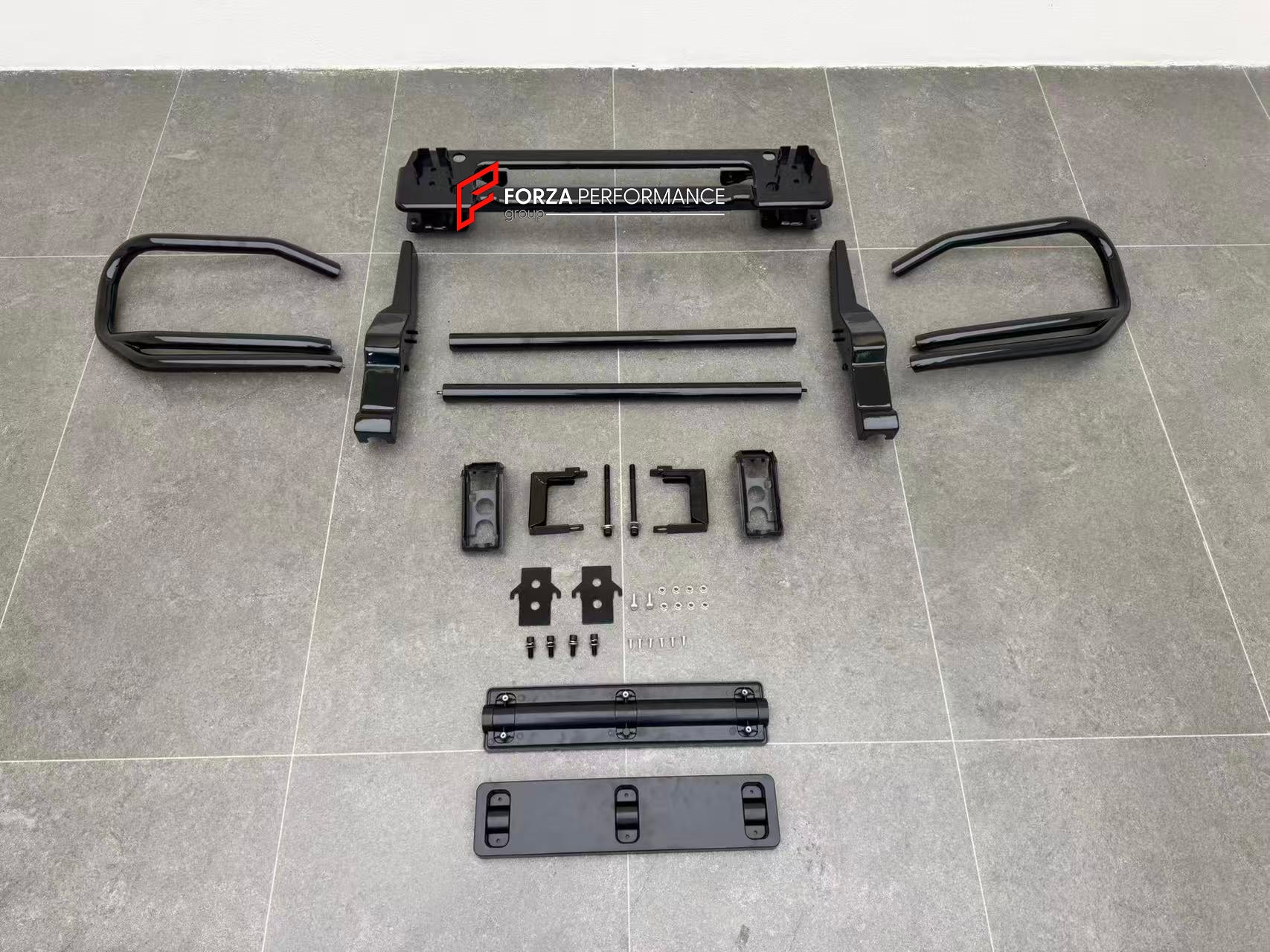 FRONT BUMPER PROTECTOR GRILLE PROTECTOR BULL BAR GUARD for MERCEDES BENZ G-CLASS W465 G63 2024+

Set includes:

Bull Bar

Material: Stainless Steel
