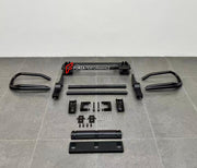 FRONT BUMPER PROTECTOR GRILLE PROTECTOR BULL BAR GUARD for MERCEDES BENZ G-CLASS W465 G63 2024+

Set includes:

Bull Bar

Material: Stainless Steel
