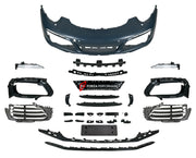 FRONT BUMPER WITH DRL LIGHTS for PORSCHE 911 CARRERA 991.1 991.2 2011 - 2020

Set includes:
Front Lip
Front Bumper Assembly
Daytime Running Lamp

Material: Plastic
front bumper with DRL lights, Porsche 911 Carrera 991.1, Porsche 911 Carrera 991.2, 2011-2020 Porsche front bumper, Porsche DRL integration, performance front bumper, Porsche 911 upgrade, LED DRL front bumper, aerodynamic Porsche bumper, luxury car front end upgrade, Porsche Carrera styling kit
