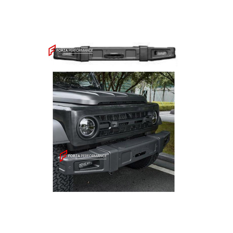 FRONT BUMPER WITH FOG LIGHT COVERS for BAW 212 T01 2024+