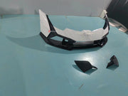 DRY CARBON FRONT BUMPER HOOD FOR LAMBORGHINI HURACAN LP580 LP610 EVO UPGRADE TO HURACAN TECNICA