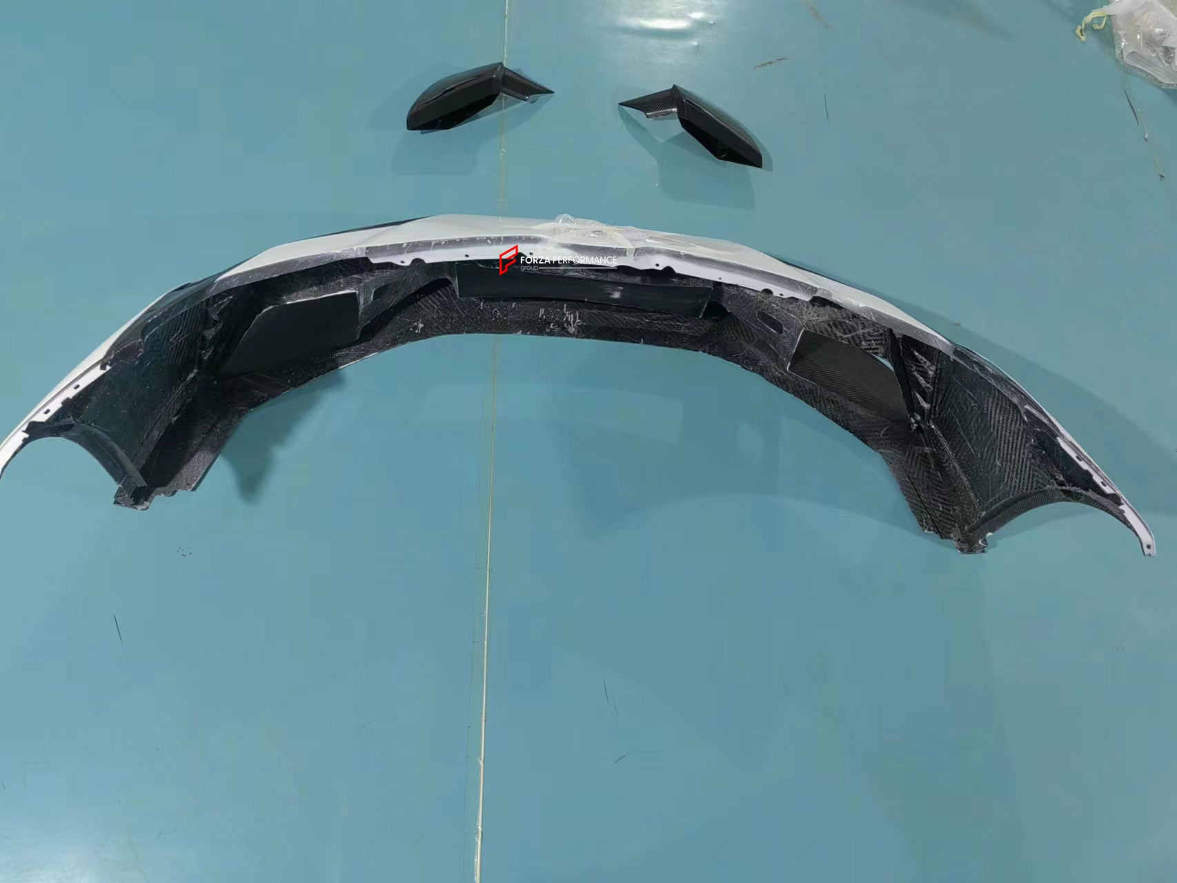 FACELIFT CONVERSION MATTE CARBON BODY KIT FOR LAMBORGHINI HURACAN LP580 EVO LP610 EVO UPGRADE TO HURACAN EVO TECNICA 640