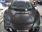 FACELIFT CONVERSION MATTE CARBON BODY KIT FOR LAMBORGHINI HURACAN LP580 EVO LP610 EVO UPGRADE TO HURACAN EVO TECNICA 640