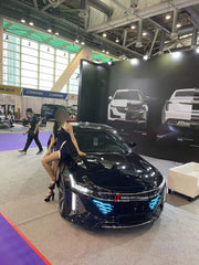 FRONT BUMPER WITH LED FOR CADILLAC CT5 2019+