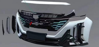 FRONT BUMPER WITH LED FOR CADILLAC CT5 2019+