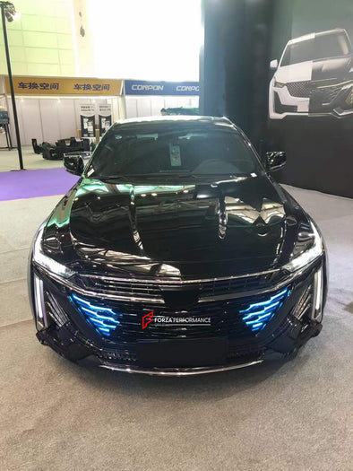 FRONT BUMPER WITH LED FOR CADILLAC CT5 2019+