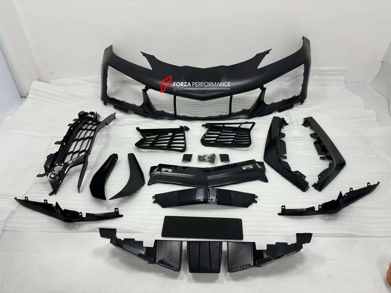 Z06 STYLE FRONT BUMPER FOR CHEVROLET CORVETTE STINGRAY C8 2020+