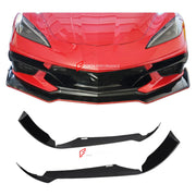FRONT CANARDS for CHEVROLET CORVETTE C8 2020 - 2025 FORZA PERFORMANCE Custom Fit
Set includes:

Front Canards
Material: Plastic

NOTE: Professional installation is required.

Why “Contact Us for Pricing”?
We don’t display fixed prices because our goal is to offer you the most competitive deal possible. Product costs often decrease over time, and by requesting a quote, you’ll receive our most up-to-date price on market.

SECURED PAYMENT METHODS
PayPal (+4.4% fee)
Visa / Mastercard / American Express (through