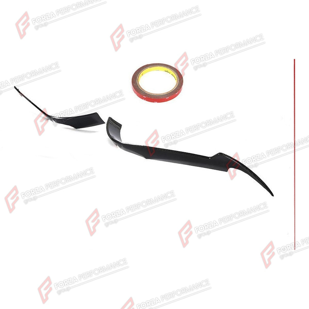 FRONT CANARDS for CHEVROLET CORVETTE C8 2020 - 2025 FORZA PERFORMANCE Custom Fit
Set includes:

Front Canards
Material: Plastic

NOTE: Professional installation is required.

Why “Contact Us for Pricing”?
We don’t display fixed prices because our goal is to offer you the most competitive deal possible. Product costs often decrease over time, and by requesting a quote, you’ll receive our most up-to-date price on market.

SECURED PAYMENT METHODS
PayPal (+4.4% fee)
Visa / Mastercard / American Express (through