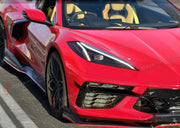 FRONT CANARDS for CHEVROLET CORVETTE C8 2020 - 2025 FORZA PERFORMANCE Custom Fit
Set includes:

Front Canards
Material: Plastic

NOTE: Professional installation is required.

Why “Contact Us for Pricing”?
We don’t display fixed prices because our goal is to offer you the most competitive deal possible. Product costs often decrease over time, and by requesting a quote, you’ll receive our most up-to-date price on market.

SECURED PAYMENT METHODS
PayPal (+4.4% fee)
Visa / Mastercard / American Express (through