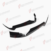 FRONT CANARDS for CHEVROLET CORVETTE C8 2020 - 2025 FORZA PERFORMANCE Custom Fit
Set includes:

Front Canards
Material: Plastic

NOTE: Professional installation is required.

Why “Contact Us for Pricing”?
We don’t display fixed prices because our goal is to offer you the most competitive deal possible. Product costs often decrease over time, and by requesting a quote, you’ll receive our most up-to-date price on market.

SECURED PAYMENT METHODS
PayPal (+4.4% fee)
Visa / Mastercard / American Express (through