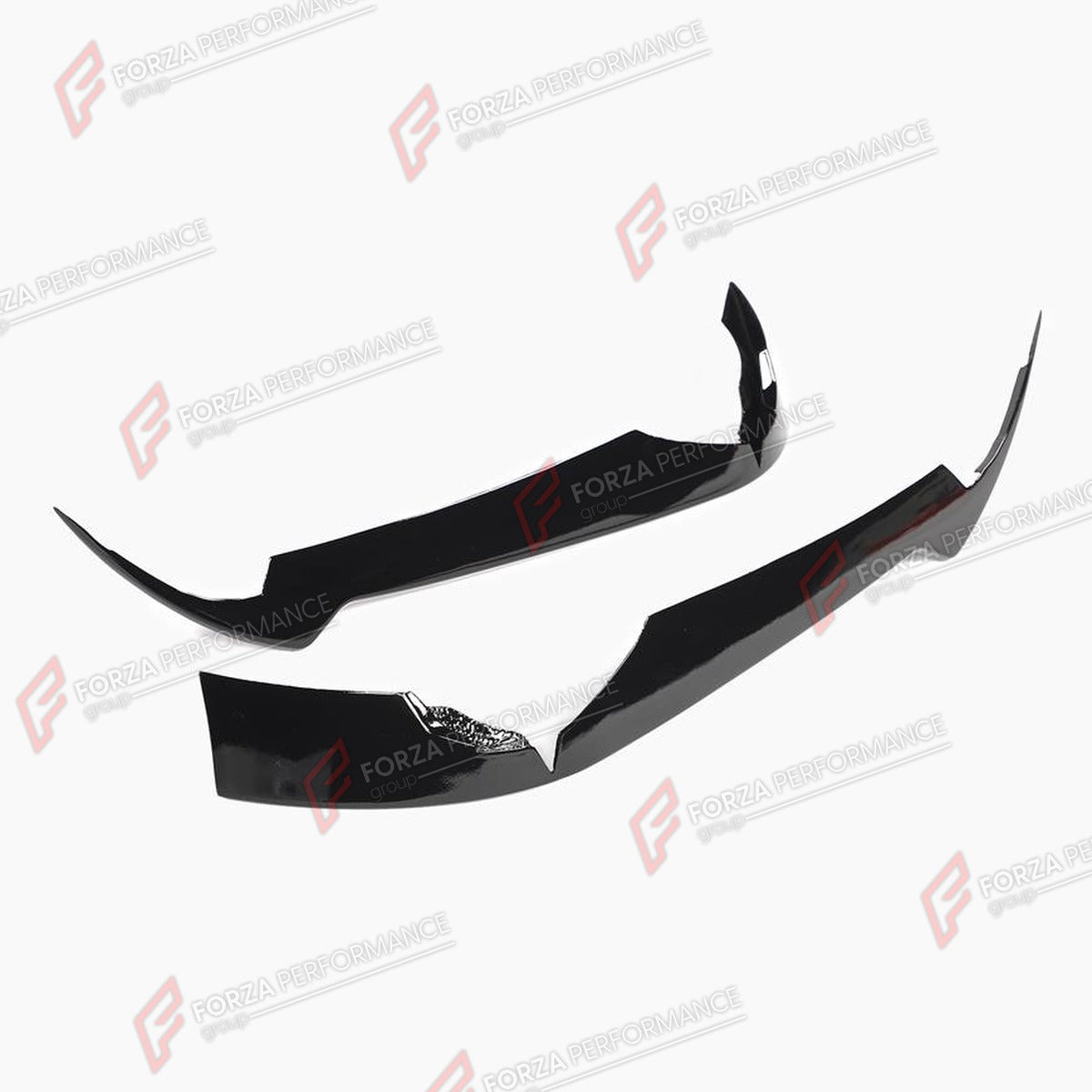 FRONT CANARDS for CHEVROLET CORVETTE C8 2020 - 2025 FORZA PERFORMANCE Custom Fit
Set includes:

Front Canards
Material: Plastic

NOTE: Professional installation is required.

Why “Contact Us for Pricing”?
We don’t display fixed prices because our goal is to offer you the most competitive deal possible. Product costs often decrease over time, and by requesting a quote, you’ll receive our most up-to-date price on market.

SECURED PAYMENT METHODS
PayPal (+4.4% fee)
Visa / Mastercard / American Express (through