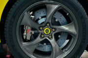 We manufacture premium quality carbon ceramic brakes discs rotors for LOTUS EMEYA 2024+ in any size

Specification:

6 Pot Front Brake Calipers
Front disc: 405 mm, thickness 34 mm

Material: Carbon Ceramic ( C / SiC) rings, Aluminium hat / bell

Includes: Carbon ceramic brake disсs / rotors, brake pads.

Fitment: Direct Bolt-On replace OE IRON

BRAKE DISCS ROTORS CAN BE MADE FOR YOUR CAR IN ANY SIZE AND UPGRADED FROM IRON / STEEL DISCS TO CARBON CERAMIC

PLEASE INCLUDE YOUR CAR VIN, MODEL, YEAR AND WHEELS S