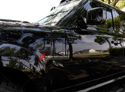 FRONT FENDER TRIM COVERS for LAND ROVER DEFENDER L663 2020+

Set includes:

Front Fender Trim Cover

Material: Plastic

Note: Professional installation is required

Why “Contact Us for Pricing”?

We don’t display fixed prices because our goal is to offer you the most competitive deal possible. Product costs often decrease over time, and by requesting a quote, you’ll receive our most up-to-date price on market.

Payment ►
Visa
Mastercard
PayPal with a credit card (add 4.4% at checkout)
Payoneer
Cryptocurrenc