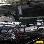 FRONT FENDER TRIM COVERS for LAND ROVER DEFENDER L663 2020+

Set includes:

Front Fender Trim Cover

Material: Plastic

Note: Professional installation is required

Why “Contact Us for Pricing”?

We don’t display fixed prices because our goal is to offer you the most competitive deal possible. Product costs often decrease over time, and by requesting a quote, you’ll receive our most up-to-date price on market.

Payment ►
Visa
Mastercard
PayPal with a credit card (add 4.4% at checkout)
Payoneer
Cryptocurrenc