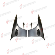 FRONT FENDERS for BMW 3 SERIES E90 LCI 2008 - 2013 FORZA PERFORMANCE custom fit M3 Style

Set includes:
Front Fenders

Material: Plastic

NOTE: Professional installation is required.