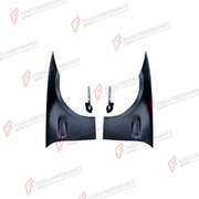 FRONT FENDERS for BMW 3 SERIES E92 E93 2005 - 2013 FORZA PERFORMANCE custom fit M3 Style

Set includes:
Front Fenders

Material: Plastic

NOTE: Professional installation is required.