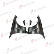 FRONT FENDERS for BMW 3 SERIES G20 G28 2019 - 2022 FORZA PERFORMANCE custom fit M3 Style

Set includes:
Front Fenders

Material: Plastic

NOTE: Professional installation is required.