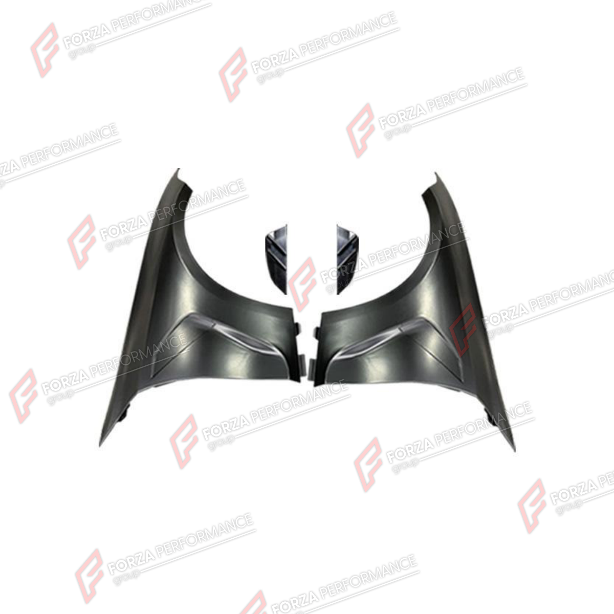 FRONT FENDERS for BMW 3 SERIES G20 G28 2019 - 2022 FORZA PERFORMANCE custom fit M3 Style

Set includes:
Front Fenders

Material: Plastic

NOTE: Professional installation is required.