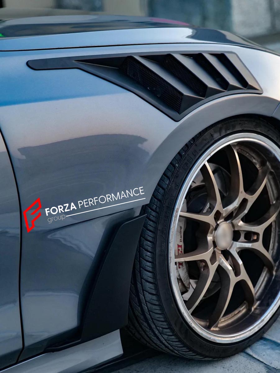 Front Fenders for BMW 3 SERIES VII G20 G28 LCI 2023+
Set includes:

Front Fenders
Material: Plastic (PP)

NOTE: Professional installation is required.