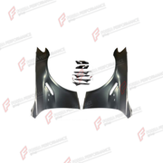 FRONT FENDERS for BMW 5 SERIES F10 F18 2009 - 2017 FORZA PERFORMANCE custom fit M5 2021 Style

Set includes:
Front Fenders

Material: Plastic

NOTE: Professional installation is required.