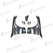 FRONT FENDERS for BMW 5 SERIES G30 G38 2016 - 2024 FORZA PERFORMANCE custom fit M5 Style

Set includes:
Front Fenders

Material: Plastic

NOTE: Professional installation is required.