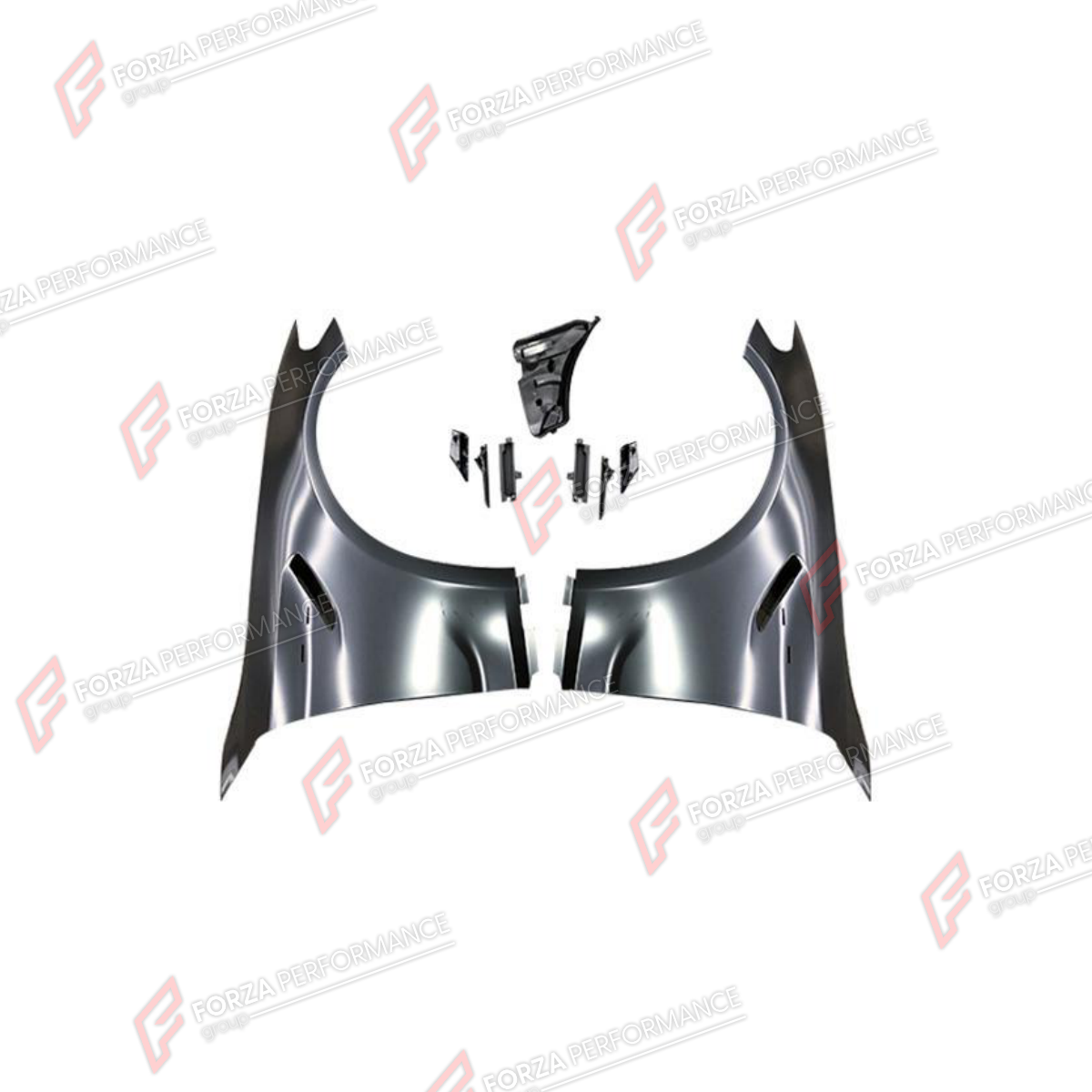 FRONT FENDERS for BMW 5 SERIES G30 G38 2016 - 2024 FORZA PERFORMANCE custom fit M5 Style

Set includes:
Front Fenders

Material: Plastic

NOTE: Professional installation is required.