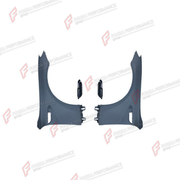 FRONT FENDERS for BMW M6 F12 F13 2012 - 2018 FORZA PERFORMANCE custom fit M6 Style

Set includes:
Front Fenders

Material: Plastic

NOTE: Professional installation is required.