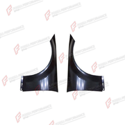 FRONT FENDERS for MERCEDES-BENZ C-CLASS W204 FACELIFT 2011 - 2015 FORZA PERFORMANCE custom fit C63 AMG Style

Set includes:
Front Fenders

Material: Plastic

NOTE: Professional installation is required.