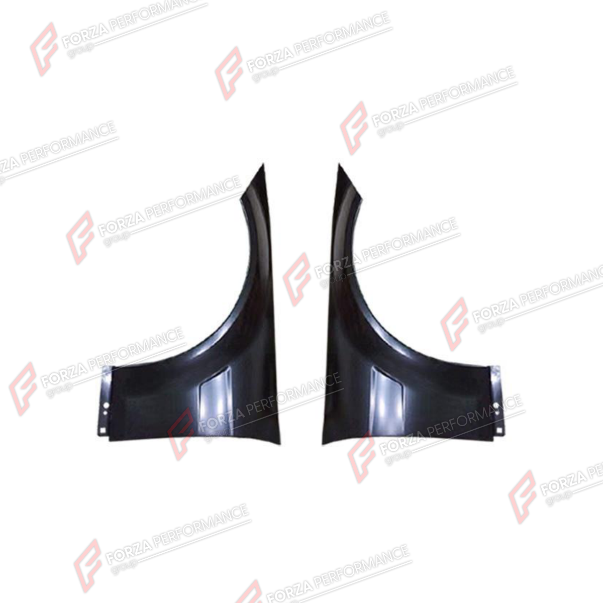 FRONT FENDERS for MERCEDES-BENZ C-CLASS W204 FACELIFT 2011 - 2015 FORZA PERFORMANCE custom fit C63 AMG Style

Set includes:
Front Fenders

Material: Plastic

NOTE: Professional installation is required.