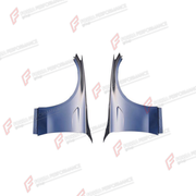 FRONT FENDERS for MERCEDES-BENZ C-CLASS W205 2014 - 2022 FORZA PERFORMANCE custom fit C63 AMG Style

Set includes:
Front Fenders

Material: Plastic

NOTE: Professional installation is required.