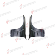 FRONT FENDERS for MERCEDES-BENZ C-CLASS W205 2014 - 2022 FORZA PERFORMANCE custom fit Carlsson Style

Set includes:
Front Fenders

Material: Plastic

NOTE: Professional installation is required.