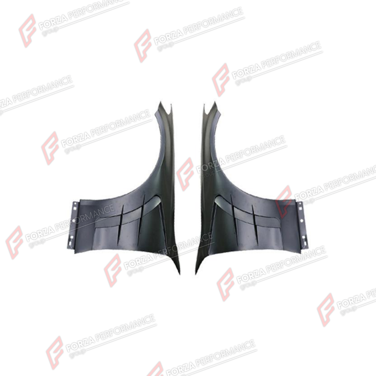 FRONT FENDERS for MERCEDES-BENZ C-CLASS W205 2014 - 2022 FORZA PERFORMANCE custom fit Carlsson Style

Set includes:
Front Fenders

Material: Plastic

NOTE: Professional installation is required.