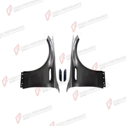 FRONT FENDERS for MERCEDES-BENZ C-CLASS W205 2014 - 2022 FORZA PERFORMANCE custom fit C63 AMG Style

Set includes:
Front Fenders

Material: Plastic

NOTE: Professional installation is required.