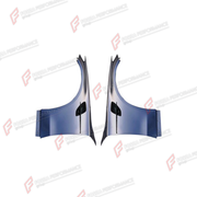 FRONT FENDERS for MERCEDES-BENZ C-CLASS W205 2014 - 2022 FORZA PERFORMANCE custom fit GT Style

Set includes:
Front Fenders

Material: Plastic

NOTE: Professional installation is required.