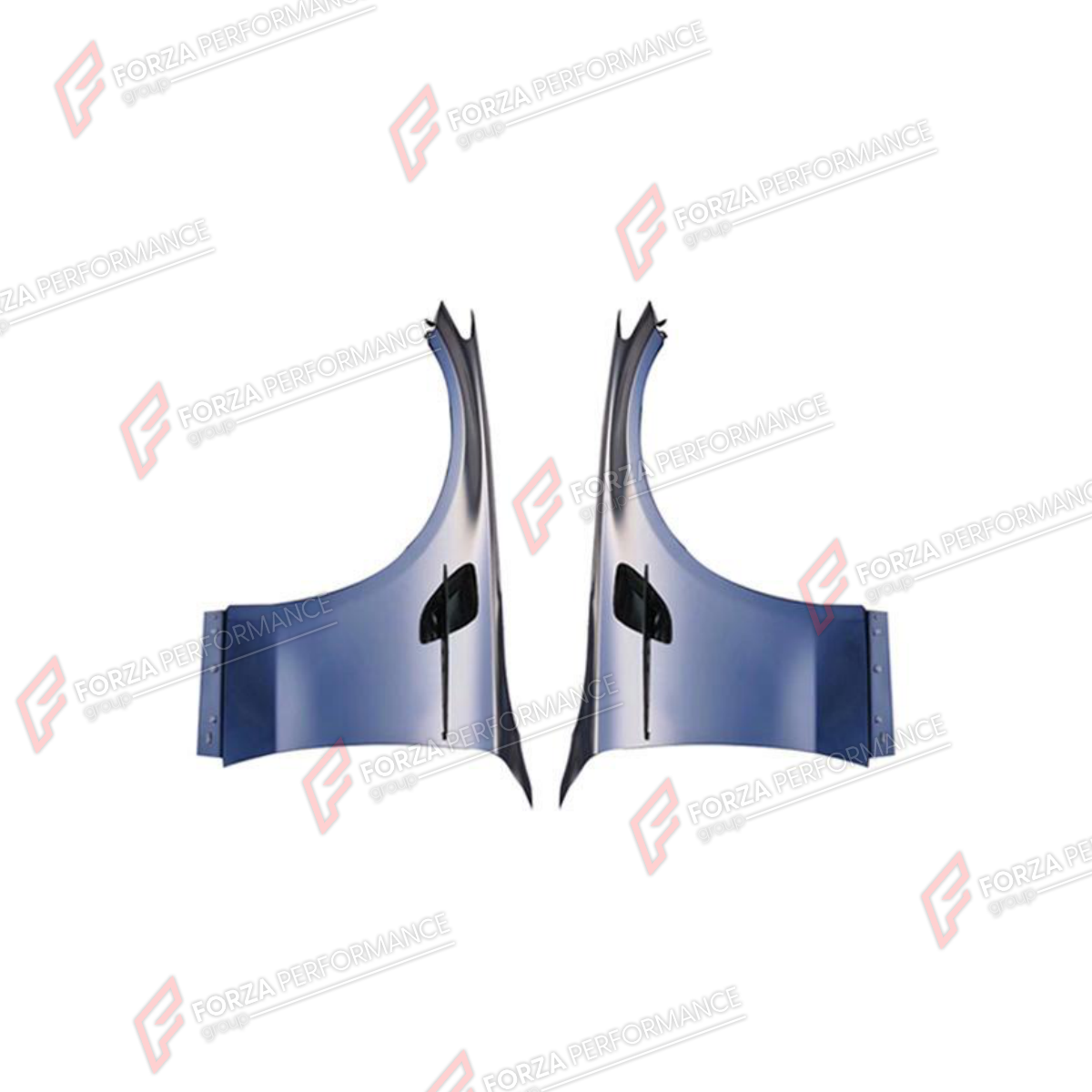 FRONT FENDERS for MERCEDES-BENZ C-CLASS W205 2014 - 2022 FORZA PERFORMANCE custom fit GT Style

Set includes:
Front Fenders

Material: Plastic

NOTE: Professional installation is required.