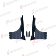 FRONT FENDERS for MERCEDES-BENZ C-CLASS W206 2021+ FORZA PERFORMANCE custom fit C63 AMG Style

Set includes:
Front Fenders

Material: Plastic

NOTE: Professional installation is required.