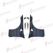 FRONT FENDERS for MERCEDES-BENZ C-CLASS W206 2021+ FORZA PERFORMANCE custom fit GT Style

Set includes:
Front Fenders

Material: Plastic

NOTE: Professional installation is required.