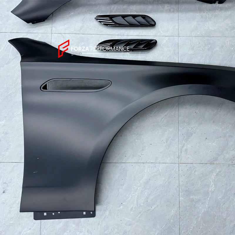 FRONT FENDERS for MERCEDES BENZ E CLASS W214 AMG E53 2024+

Set includes:

Front Fenders with Trim Vents

Material: Plastic

Note: Professional installation is required.

Payment ►
Visa
Mastercard
PayPal with a credit card (add 4.4% at checkout)
Payoneer
Cryptocurrency
Shipment ►
By express DHL/UPS/TNT/FedEx
To the local international airport
Special line by air
Special line by the sea
To Europe and the UK by train

Please let us know which shipping option you prefer.