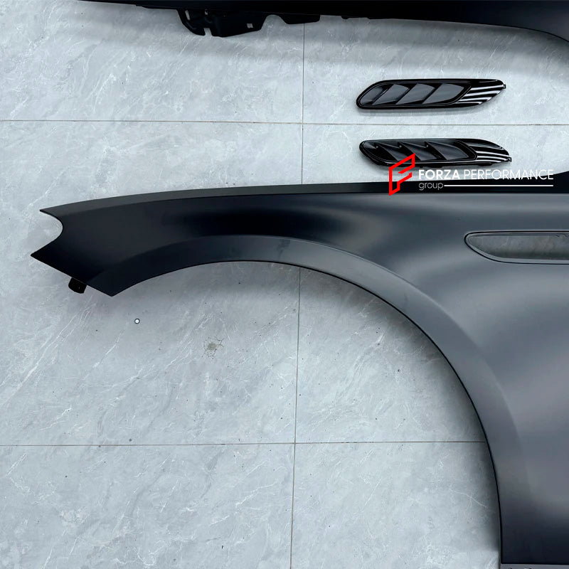 FRONT FENDERS for MERCEDES BENZ E CLASS W214 AMG E53 2024+

Set includes:

Front Fenders with Trim Vents

Material: Plastic

Note: Professional installation is required.

Payment ►
Visa
Mastercard
PayPal with a credit card (add 4.4% at checkout)
Payoneer
Cryptocurrency
Shipment ►
By express DHL/UPS/TNT/FedEx
To the local international airport
Special line by air
Special line by the sea
To Europe and the UK by train

Please let us know which shipping option you prefer.