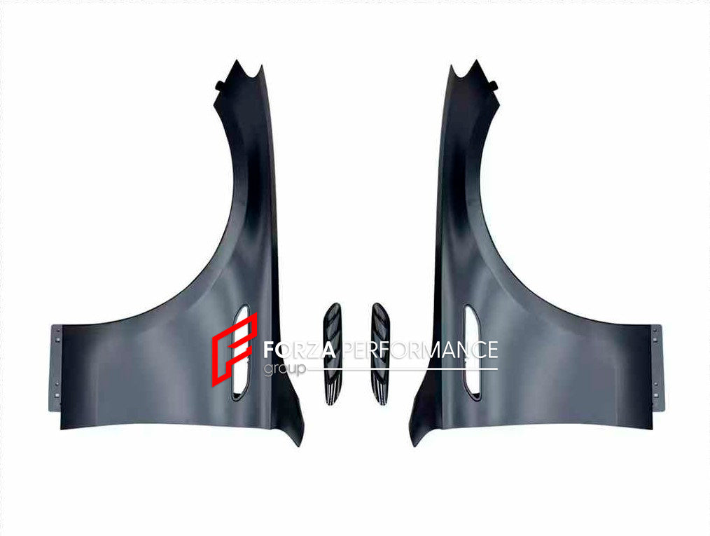 FRONT FENDERS for MERCEDES BENZ E CLASS W214 AMG E53 2024+

Set includes:

Front Fenders with Trim Vents

Material: Plastic

Note: Professional installation is required.

Payment ►
Visa
Mastercard
PayPal with a credit card (add 4.4% at checkout)
Payoneer
Cryptocurrency
Shipment ►
By express DHL/UPS/TNT/FedEx
To the local international airport
Special line by air
Special line by the sea
To Europe and the UK by train

Please let us know which shipping option you prefer.