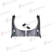 FRONT FENDERS for MERCEDES-BENZ E-CLASS W213 2016 - 2023 FORZA PERFORMANCE custom fit GT Style

Set includes:
Front Fenders

Material: Plastic

NOTE: Professional installation is required.