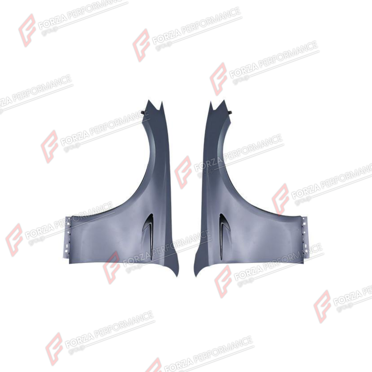FRONT FENDERS for MERCEDES-BENZ E-CLASS W213 FACELIFT 2020 - 2023 FORZA PERFORMANCE custom fit E63 AMG Style

Set includes:
Front Fenders

Material: Plastic

NOTE: Professional installation is required.