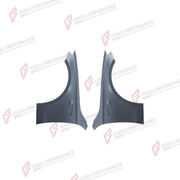 FRONT FENDERS for MERCEDES-BENZ E-CLASS W214 2023+ FORZA PERFORMANCE custom fit E63 AMG Style

Set includes:
Front Fenders

Material: Plastic

NOTE: Professional installation is required.