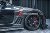 CARBON FIBER FRONT FENDERS FOR NISSAN GT-R R35 2008+