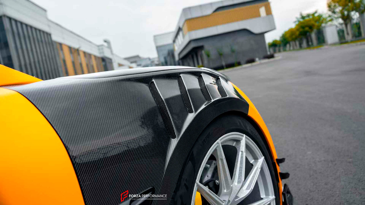 FRONT FENDERS for ZEEKR 001 2021+

Set includes:

Front Fenders

Material: Carbon Fiber

NOTE: Professional installation is required.
